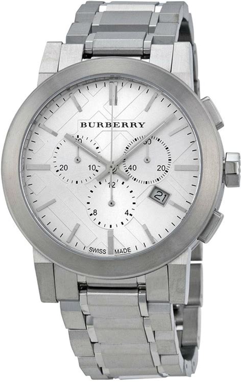 Orologi da polso Burberry in acciaio inossidabile 